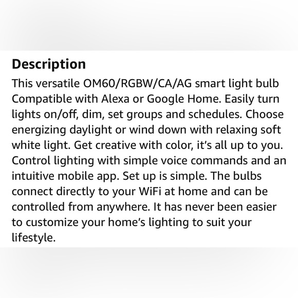 🎨💡Color Changing Smart Bulb💡🎨 NWT - Picture 3 of 10